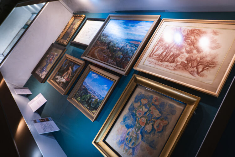 Sanocka kolekcja malarstwa polskiego V – Józef Pankiewicz, cz.2 1 - Polskie Radio Rzeszów Sanocka kolekcja malarstwa polskiego V – Józef Pankiewicz, cz.2