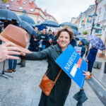 Działacze Prawa i Sprawiedliwości podsumowali kampanię Karola Nawrockiego (zdjęcia) - Polskie Radio Rzeszów