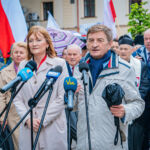 Działacze Prawa i Sprawiedliwości podsumowali kampanię Karola Nawrockiego (zdjęcia) - Polskie Radio Rzeszów