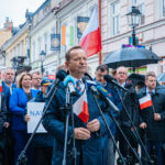 Działacze Prawa i Sprawiedliwości podsumowali kampanię Karola Nawrockiego (zdjęcia) - Polskie Radio Rzeszów