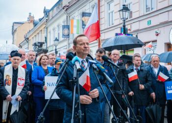 Działacze Prawa i Sprawiedliwości podsumowali kampanię Karola Nawrockiego (zdjęcia)