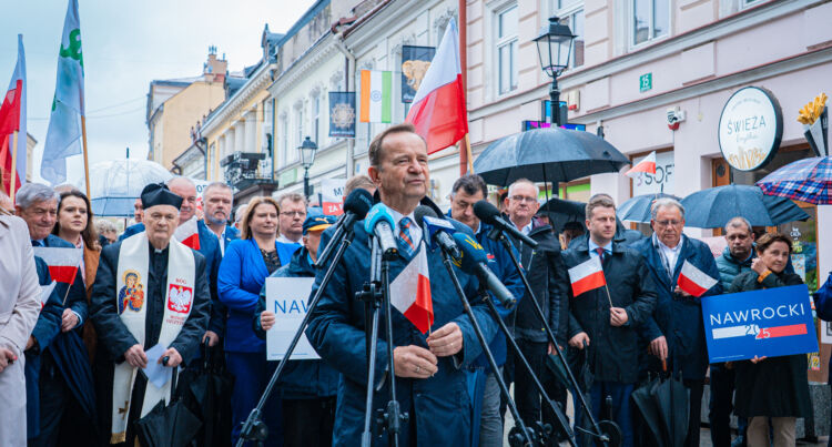 Działacze Prawa i Sprawiedliwości podsumowali kampanię Karola Nawrockiego (zdjęcia)