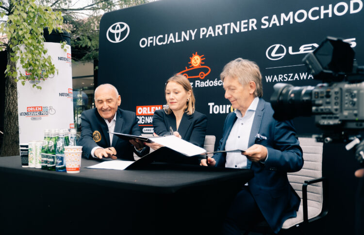 Nowi partnerzy Lang Team