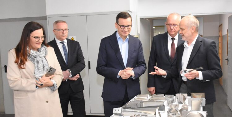 Mateusz Morawiecki z wizytą w Sędziszowie Małopolskim 1 - Polskie Radio Rzeszów Mateusz Morawiecki z wizytą w Sędziszowie Małopolskim