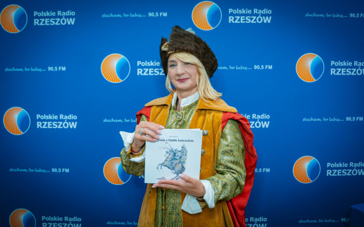 Debiut Beaty Krawiec. Rymowana legenda o Diable Łańcuckim