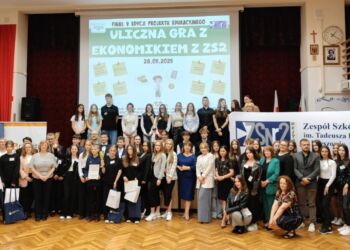 Finał 5. edycji projektu edukacyjnego “Uliczna Gra z Ekonomikiem z ZS2”