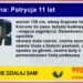 Child Alert: Zaginęła 11-letnia Patrycja Głowania – trwa akcja poszukiwawcza (aktualizacja)