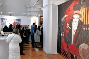 Marzyciele i Marionetki w rzeszowskim BWA - Polskie Radio Rzeszów