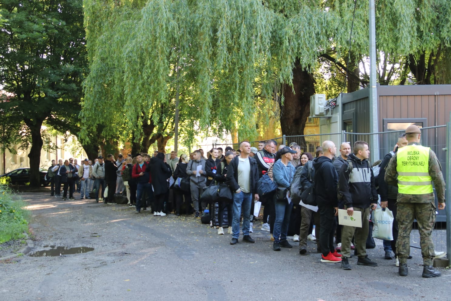 Nowi rekruci w szeregach 20. Przemyskiej Brygady Obrony Terytorialnej 5 - Polskie Radio Rzeszów Nowi rekruci w szeregach 20. Przemyskiej Brygady Obrony Terytorialnej - Polskie Radio Rzeszów