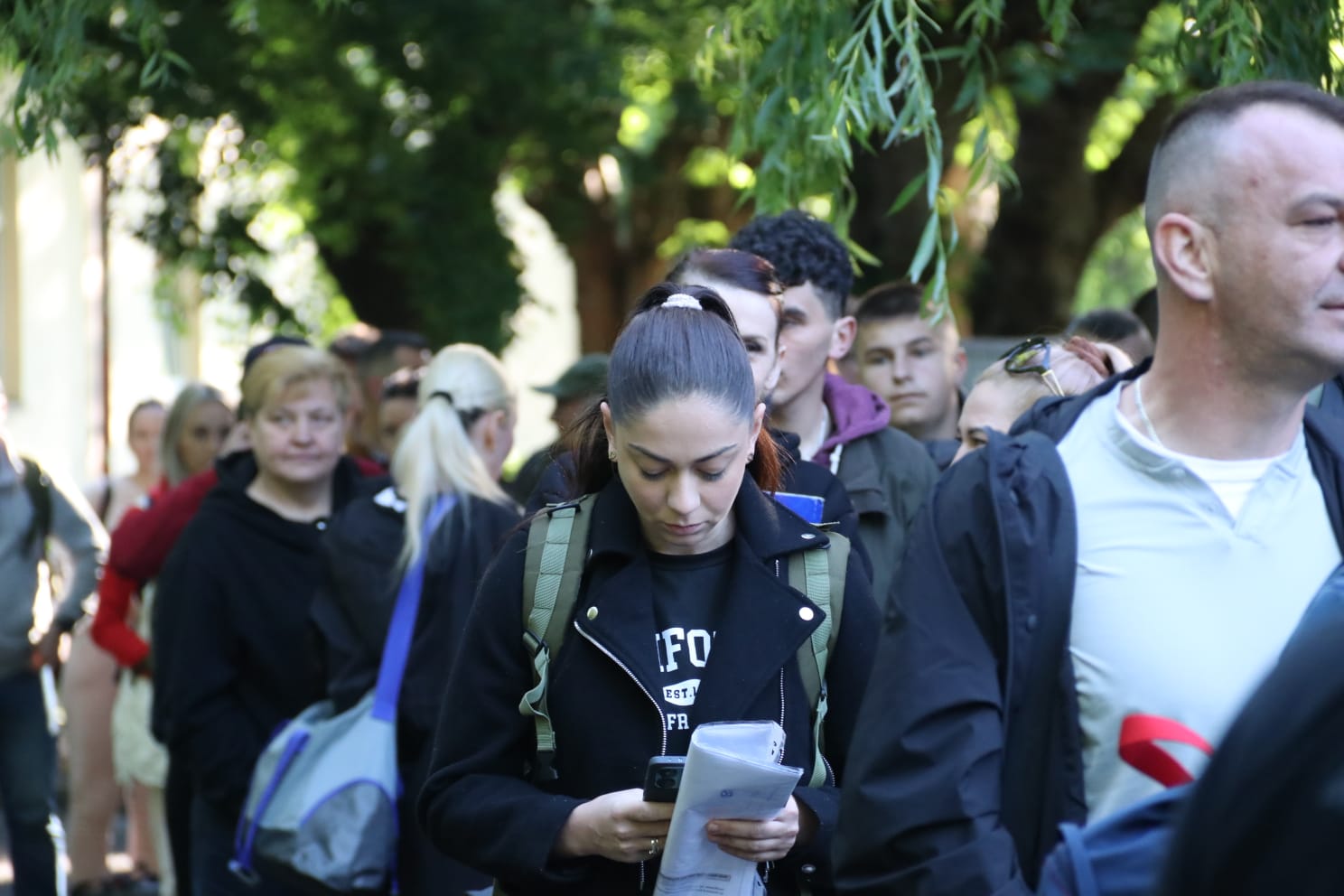 Nowi rekruci w szeregach 20. Przemyskiej Brygady Obrony Terytorialnej 3 - Polskie Radio Rzeszów Nowi rekruci w szeregach 20. Przemyskiej Brygady Obrony Terytorialnej - Polskie Radio Rzeszów