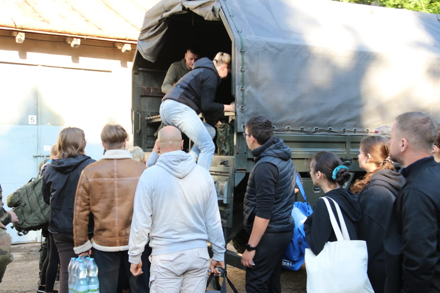 Nowi rekruci w szeregach 20. Przemyskiej Brygady Obrony Terytorialnej