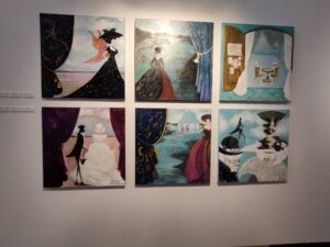 Marzyciele i Marionetki w rzeszowskim BWA - Polskie Radio Rzeszów