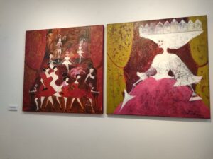 Marzyciele i Marionetki w rzeszowskim BWA - Polskie Radio Rzeszów