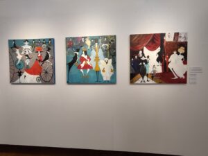 Marzyciele i Marionetki w rzeszowskim BWA - Polskie Radio Rzeszów