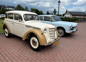 Stare pojazdy i silniki w Besku. Za nami VII Bieszczadzka Brama [ZDJĘCIA]