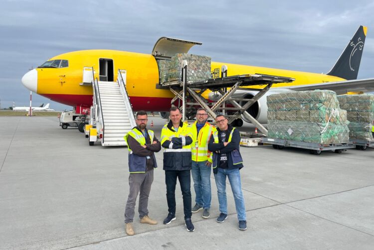 Cargo e-commerce w Porcie Lotniczym Rzeszów-Jasionka