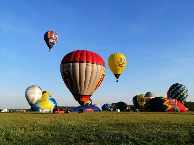 XXV Górskie Zawody Balonowe w Krośnie