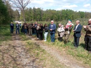 W Woli Ocieckiej uczczono pamięć legionisty Mieczysława Żarskiego - Polskie Radio Rzeszów