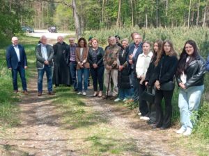 W Woli Ocieckiej uczczono pamięć legionisty Mieczysława Żarskiego - Polskie Radio Rzeszów