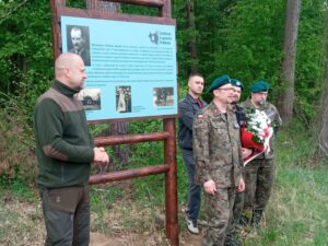 W Woli Ocieckiej uczczono pamięć legionisty Mieczysława Żarskiego - Polskie Radio Rzeszów