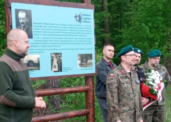 Uroczystości Upamiętniające Mieczysława Żarskiego w Woli Ocieckiej