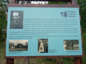 W Woli Ocieckiej uczczono pamięć legionisty Mieczysława Żarskiego - Polskie Radio Rzeszów
