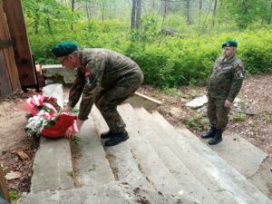 W Woli Ocieckiej uczczono pamięć legionisty Mieczysława Żarskiego - Polskie Radio Rzeszów