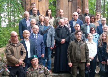 W Woli Ocieckiej uczczono pamięć legionisty Mieczysława Żarskiego