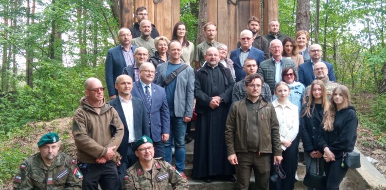 W Woli Ocieckiej uczczono pamięć legionisty Mieczysława Żarskiego