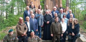 W Woli Ocieckiej uczczono pamięć legionisty Mieczysława Żarskiego - Polskie Radio Rzeszów