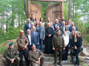 Uroczystości Upamiętniające Mieczysława Żarskiego w Woli Ocieckiej - Polskie Radio Rzeszów