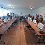 Warsztaty krawieckie we wsi Grochowe. Mieszkańcy uczą się szyć - Polskie Radio Rzeszów