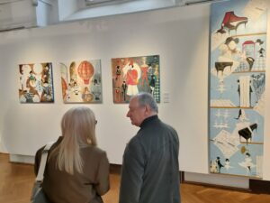 Marzyciele i Marionetki w rzeszowskim BWA - Polskie Radio Rzeszów