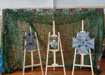 Ponad 20 harcerzy wzięło udział w memoriale upamiętniającym druha Jerzego Wiśniewskiego