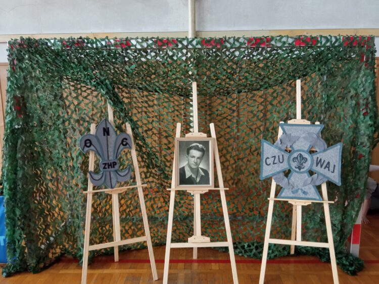 Ponad 20 harcerzy wzięło udział w memoriale upamiętniającym druha Jerzego Wiśniewskiego