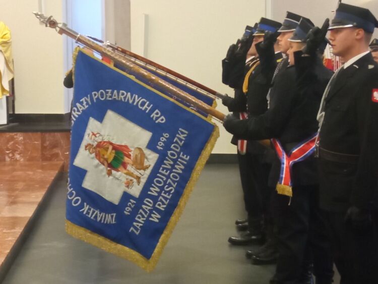 Wojewódzkie Obchody Dnia Strażaka w Mielcu