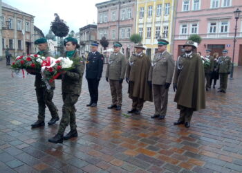 Jarosław upamiętnił weteranów Misji Pokojowych ONZ. Uroczystości z okazji Dnia Weterana