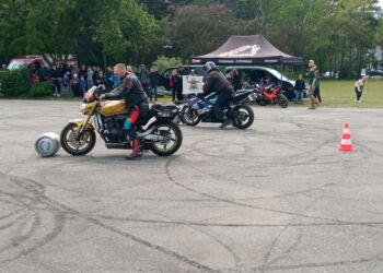 Nowa Dęba: Pierwszy Motopiknik w historii już za mieszkańcami miasta [ZDJĘCIA]