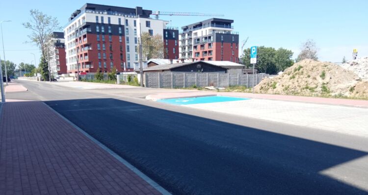 Ulica Racławicka w Mielcu została wyremontowana