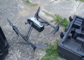 „Hawk” – nowoczesny polski system antydronowy zaprezentowany na lotnisku w Turbi