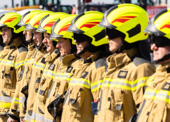 Obchody Dnia Strażaka na Lotnisku Rzeszów-Jasionka