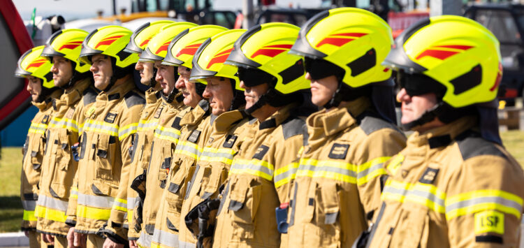 Obchody Dnia Strażaka na Lotnisku Rzeszów-Jasionka