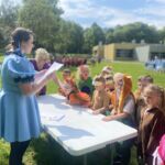 Kolorowy przemarsz, zadania i odznaki – Przedszkolada 2025 6 - Polskie Radio Rzeszów Kolorowy przemarsz, zadania i odznaki – Przedszkolada 2025 - Polskie Radio Rzeszów