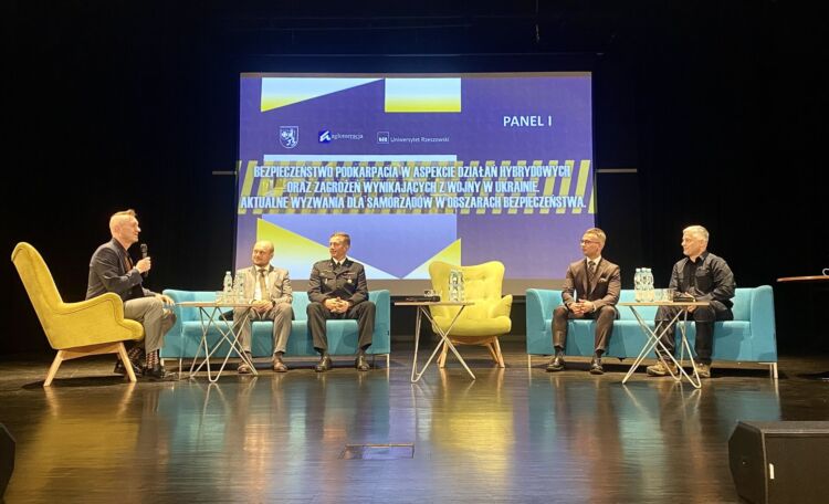 Samorządowcy rzeszowskiej aglomeracji na rzecz bezpieczeństwa mieszkańców