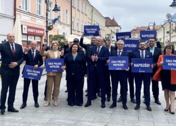 Wsparcie dla Rafała Trzaskowskiego zadeklarowali samorządowcy z Podkarpacia