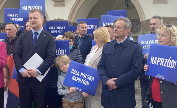 Podsumowanie kampanii wyborczej Trzaskowskiego w Rzeszowie