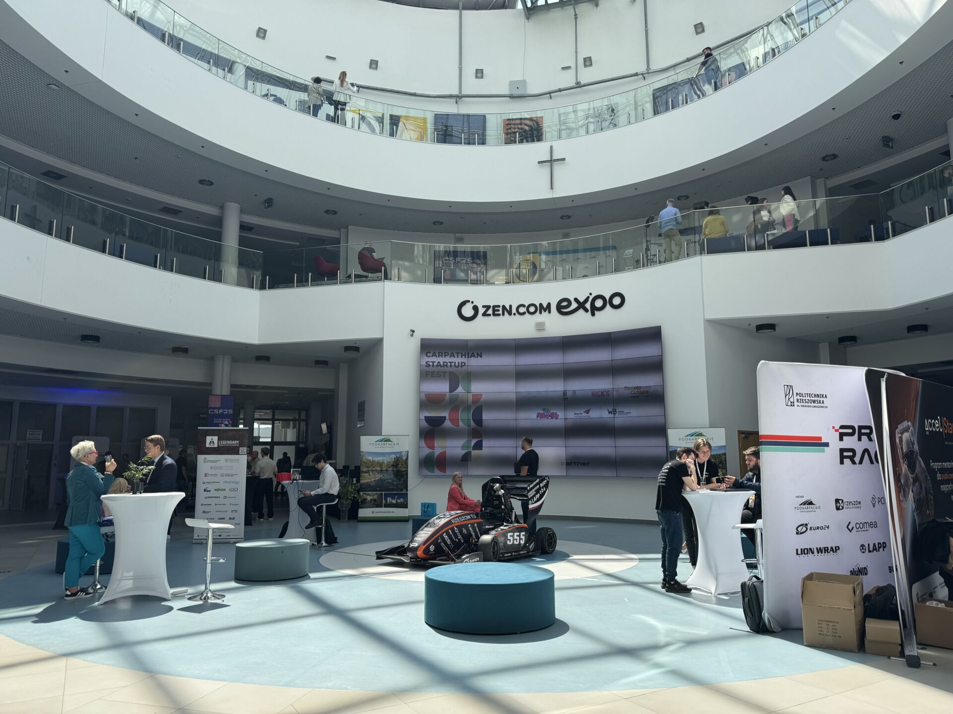 W Jasionce trwa Carpathian StartupFest