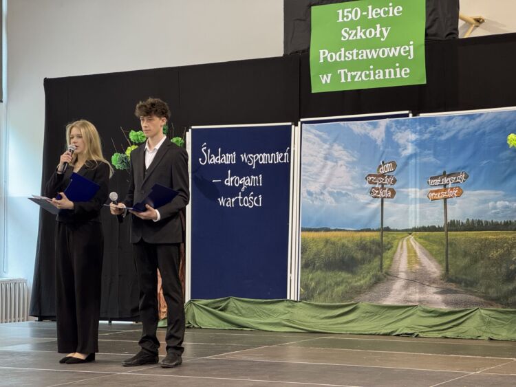 150 lat istnienia świętowała Szkoła Podstawowa w Trzcianie [ZDJĘCIA]