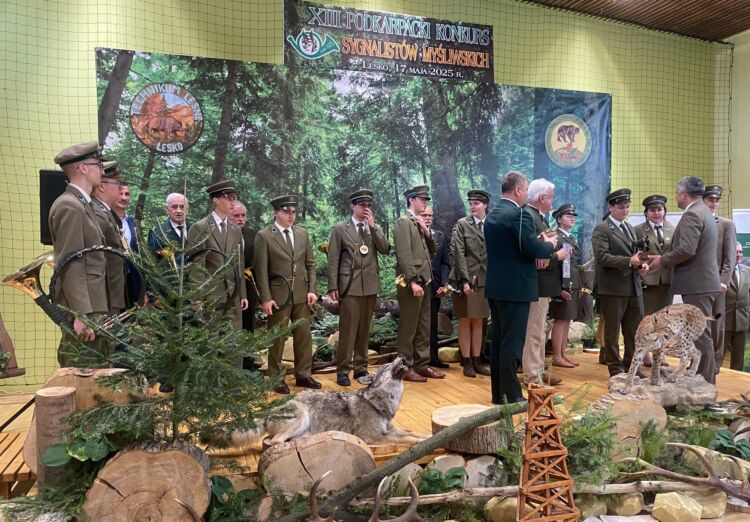 Konkurs Sygnalistów Myśliwskich w Lesku, podsumowanie 1 - Polskie Radio Rzeszów Konkurs Sygnalistów Myśliwskich w Lesku, podsumowanie