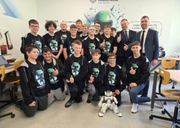 RoboSTREFA – nowa pracownia robotyki w SP nr 1 w Jaśle już działa [ZDJĘCIA]